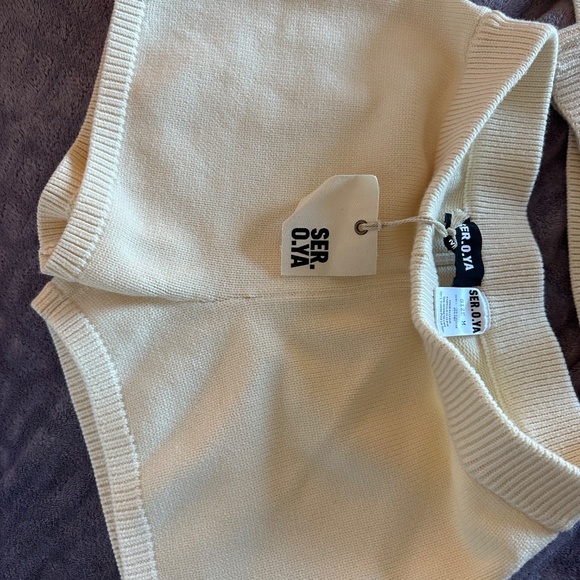 Seroya Messa Short Eggshell Size M - Picture 13 of 13